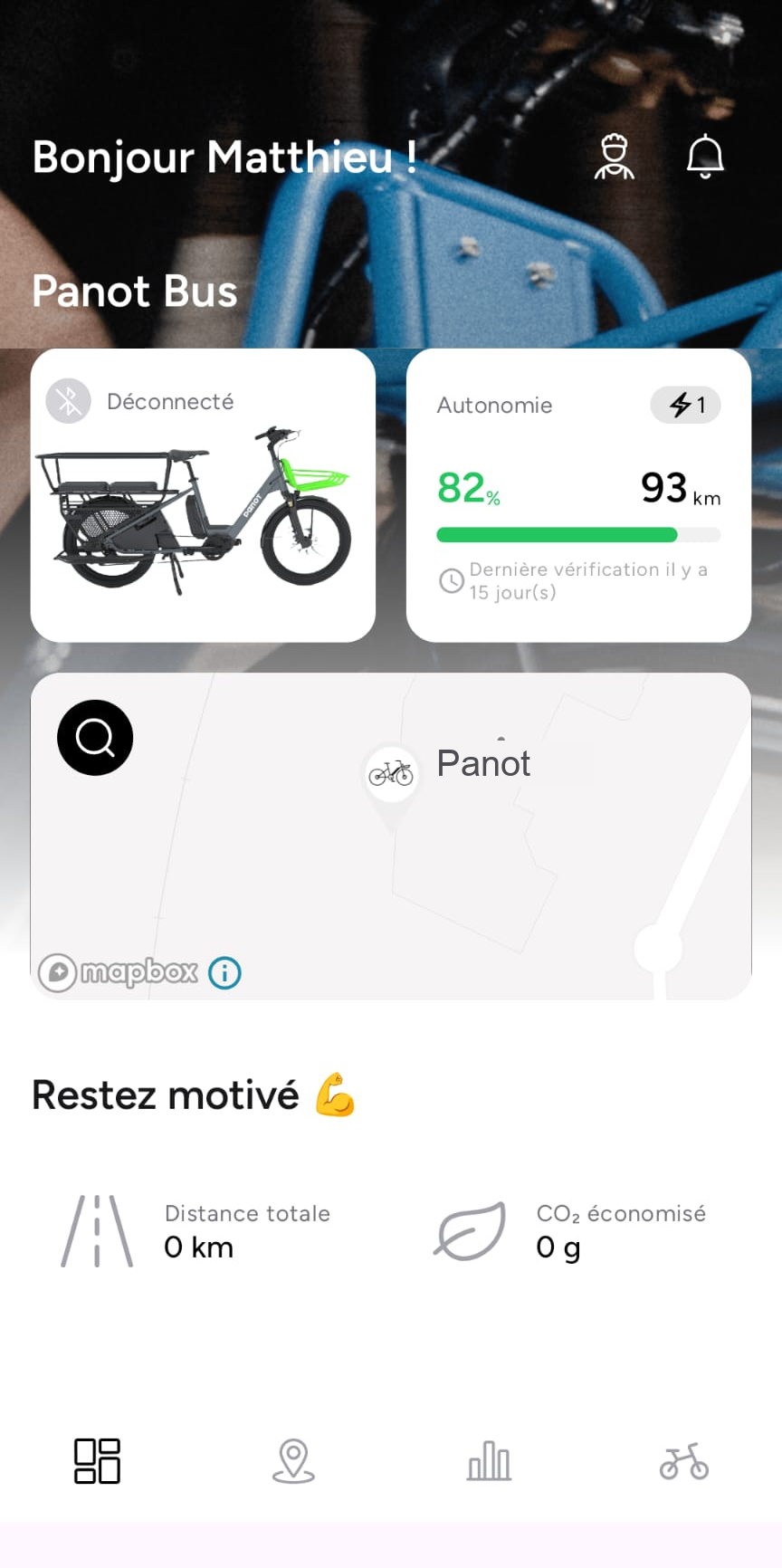 Application Panot