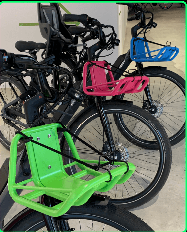 Vélos Panot dans la boutique