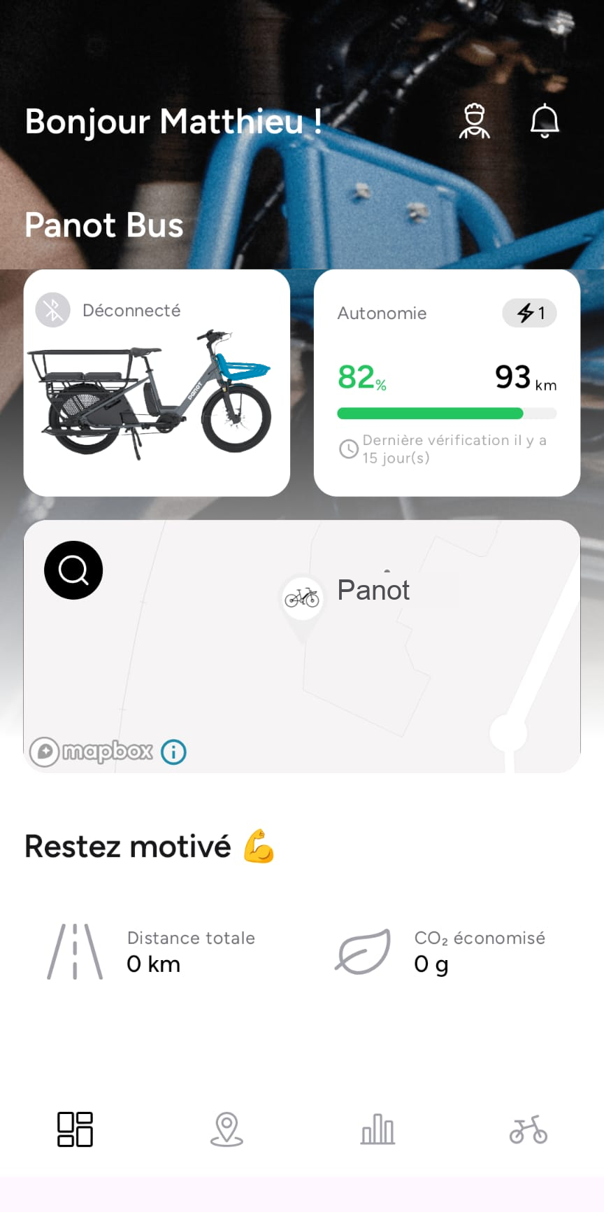 L'application Panot avec la Panot Bus